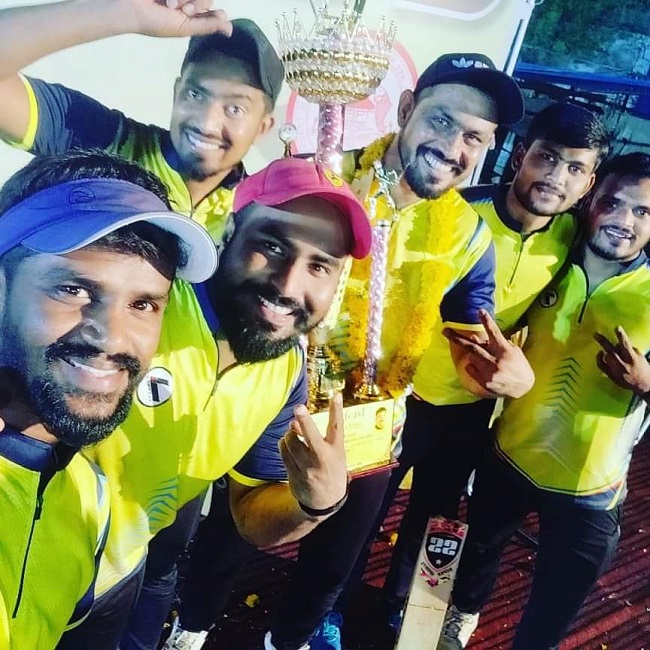 ರಾಷ್ಟ್ರೀಯ ಮಟ್ಟದ ಟೆನ್ನಿಸ್ ಬಾಲ್ ಕ್ರಿಕೆಟ್ ಪಂದ್ಯಾಕೂಟದಲ್ಲಿ ಗುಜರಾತ್ ತಂಡ 5 ಲಕ್ಷ ನಗದು ಸಹಿತ ಆಕರ್ಷಕ ಟ್ರೋಫಿ