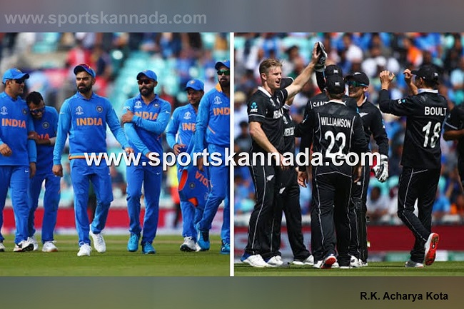 ಐಸಿಸಿ ವಿಶ್ವಕಪ್ ಕ್ರಿಕೆಟ್ ಭಾರತಕ್ಕೆ ವಿರೋಚಿತ ಸೋಲು!