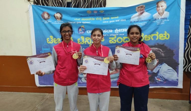 ದಸರಾ ಕ್ರೀಡಾಕೂಟ ಚಿನ್ನದ ಪದಕದೊಂದಿಗೆ ವಿನೂತನ ದಾಖಲೆ ನಿರ್ಮಿಸಿದ ಟೊರ್ಪೆಡೋಸ್ ಸಂಸ್ಥೆಯ ವಿದ್ಯಾರ್ಥಿನಿಯರು…
