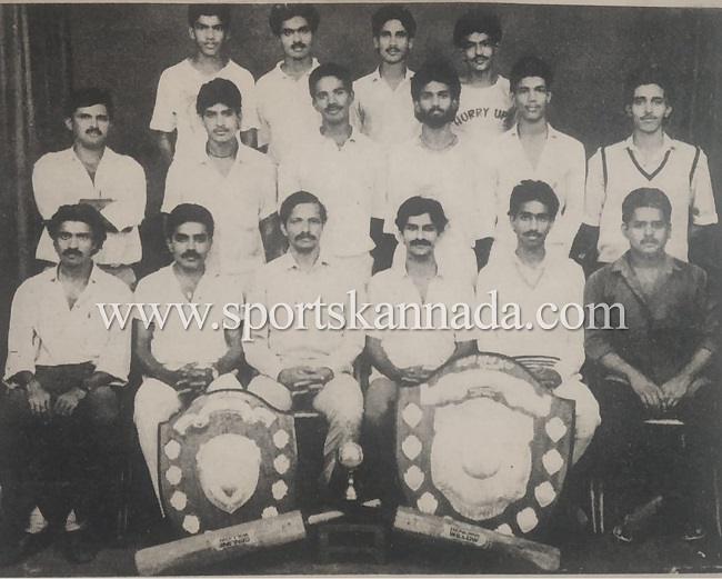 80ರ ದಶಕದ ಟೆನ್ನಿಸ್ ಕ್ರಿಕೆಟ್ ನ ಕೌತುಕದ ಪಂದ್ಯ ಟೆನ್ನಿಸ್ ಕ್ರಿಕೆಟ್ ನಲ್ಲಿ ಪ್ರಭುತ್ವ ಸಾಧಿಸಿದ್ದ, ದಕ್ಷಿಣ ಕನ್ನಡ