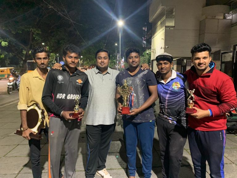 ಜಯನಗರ ಪ್ರೀಮಿಯರ್ ಲೀಗ್ ಜಯಿಸಿದ M.B.C.C