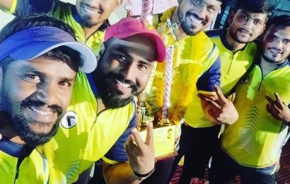 ರಾಷ್ಟ್ರೀಯ ಮಟ್ಟದ ಟೆನ್ನಿಸ್ ಬಾಲ್ ಕ್ರಿಕೆಟ್ ಪಂದ್ಯಾಕೂಟದಲ್ಲಿ ಗುಜರಾತ್ ತಂಡ 5 ಲಕ್ಷ ನಗದು ಸಹಿತ ಆಕರ್ಷಕ ಟ್ರೋಫಿ