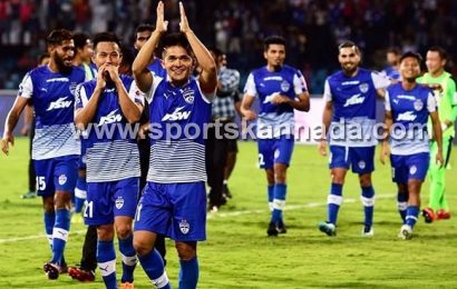ಡ್ಯುರಾಂಡ್‌ ಕಪ್‌ ಫುಟ್‌ಬಾಲ್‌ ಟೂರ್ನಿಯ ಡ್ರಾ ಪಂದ್ಯದಲ್ಲಿ ಬೆಂಗಳೂರು ಎಫ್‌ಸಿ