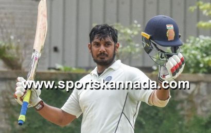ಉತ್ತಮ ಸ್ಥಿತಿಯಲ್ಲಿ ಆಂಧ್ರ ತಂಡ, ಕ್ಯಾಪ್ಟನ್ ತಿಮ್ಮಪ್ಪಯ್ಯ ಟ್ರೋಫಿ ಕ್ರಿಕೆಟ್ ಟೂರ್ನಿಯ ಫೈನಲ್‌  ಪಂದ್ಯ