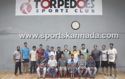 ಹಳೆಯಂಗಡಿ : ಟೊರ್ಪೆಡೋಸ್ ಸ್ಪೋರ್ಟ್ಸ್ ಕ್ಲಬ್ ಇವರ ಆಶ್ರಯದಲ್ಲಿ ಜಿಲ್ಲಾ ಮಟ್ಟದ ಷಟಲ್ ಬ್ಯಾಡ್ಮಿಂಟನ್