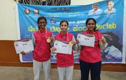 ದಸರಾ ಕ್ರೀಡಾಕೂಟ ಚಿನ್ನದ ಪದಕದೊಂದಿಗೆ ವಿನೂತನ ದಾಖಲೆ ನಿರ್ಮಿಸಿದ ಟೊರ್ಪೆಡೋಸ್ ಸಂಸ್ಥೆಯ ವಿದ್ಯಾರ್ಥಿನಿಯರು…