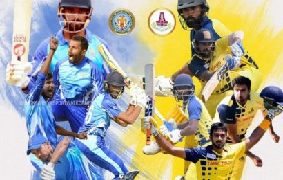 ವಿಜಯ್ ಹಜಾರೆ ಟ್ರೋಫಿಗಾಗಿ  ಕರ್ನಾಟಕ ಹಾಗೂ ತಮಿಳುನಾಡು ನಡುವೆ ನಾಳೆ ಫೈನಲ್ ಹಣಾಹಣಿ