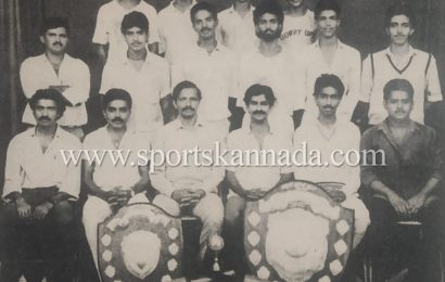 80ರ ದಶಕದ ಟೆನ್ನಿಸ್ ಕ್ರಿಕೆಟ್ ನ ಕೌತುಕದ ಪಂದ್ಯ ಟೆನ್ನಿಸ್ ಕ್ರಿಕೆಟ್ ನಲ್ಲಿ ಪ್ರಭುತ್ವ ಸಾಧಿಸಿದ್ದ, ದಕ್ಷಿಣ ಕನ್ನಡ