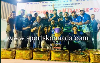ಸೌದಿ ಅರೇಬಿಯಾದಲ್ಲಿ ನಡೆದ ಜೆ.ಎಫ್.ಎಕ್ಸ್ಪರ್ಟೈಸ್ ಪ್ರೀಮಿಯರ್‌ ಲೀಗ್-2019 ಜಯಿಸಿದ ಈಸ್ಟರ್ನ್ ಬ್ಲೂಸ್