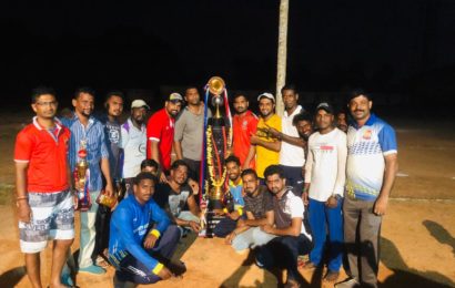 ಎಸ್.ಎಸ್.ಕ್ಯೂ(S.S.Q)ಫೈಟರ್ಸ್ ಮಲ್ಪೆ ತಂಡಕ್ಕೆ ಇಲೆವೆನ್ ಟ್ರೋಫಿ-2019