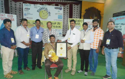 ಕ್ರೀಡಾ ಲೋಕದ ಅತಿರಥ ಮಹಾರಥರಿಗೆ ಕುಂದಾಪುರದ ಕಾರ್ಟೂನ್ ಹಬ್ಬದಲ್ಲಿ  ಸನ್ಮಾನ‌