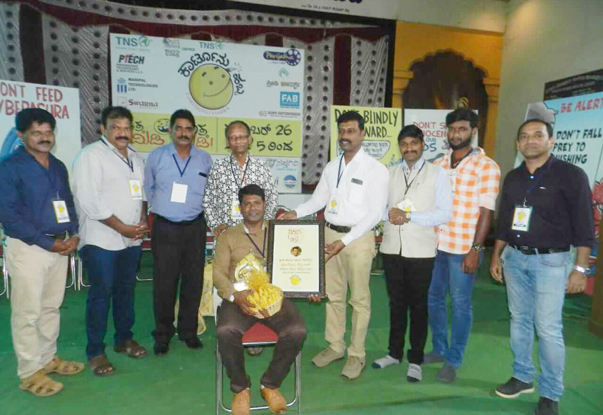 ಕ್ರೀಡಾ ಲೋಕದ ಅತಿರಥ ಮಹಾರಥರಿಗೆ ಕುಂದಾಪುರದ ಕಾರ್ಟೂನ್ ಹಬ್ಬದಲ್ಲಿ  ಸನ್ಮಾನ‌