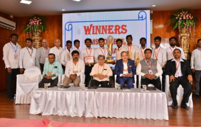 “ಡೈಮಂಡ್ ಜ್ಯುಬಿಲಿ ಕಪ್-2019”  ವಿಜಯಾ ಹೈಸ್ಕೂಲ್ ಜಯನಗರ ಹಾಗೂ CIMS ಕಾಲೇಜಿಗೆ ಪ್ರಶಸ್ತಿ.