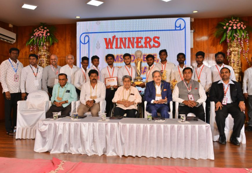 “ಡೈಮಂಡ್ ಜ್ಯುಬಿಲಿ ಕಪ್-2019”  ವಿಜಯಾ ಹೈಸ್ಕೂಲ್ ಜಯನಗರ ಹಾಗೂ CIMS ಕಾಲೇಜಿಗೆ ಪ್ರಶಸ್ತಿ.