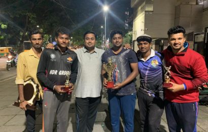 ಜಯನಗರ ಪ್ರೀಮಿಯರ್ ಲೀಗ್ ಜಯಿಸಿದ M.B.C.C
