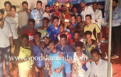 ಮೂಲ್ಕಿಯ ಚೈತನ್ಯ A ತಂಡದ ಮಡಿಲಿಗೆ ಸ್ಪಂದನ ಟ್ರೋಫಿ-2019