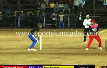 ಟೆನ್ನಿಸ್ ಕ್ರಿಕೆಟ್ ನ ಅದ್ಭುತ ಸ್ಟಂಪಿಂಗ್ – ಯಶಸ್ವಿ ಕೀಪರ್ ಮುನ್ನಾ ಪ್ರಕಾಶ್ ಮಲ್ಪೆ