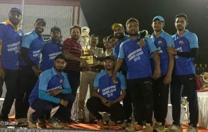 ಸಂಘಟಿತ ಹೋರಾಟ-ಫ್ರೆಂಡ್ಸ್ ಬೆಂಗಳೂರಿಗೆ YPL ಕಿರೀಟ