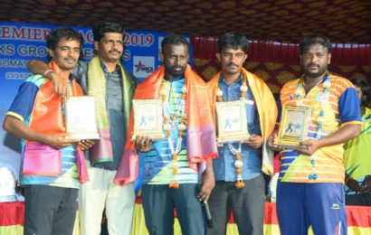 ನೇತಾಜಿ ಕ್ರಿಕೆಟರ್ಸ್ ತಂಡಕ್ಕೆ ಧೋನಿ ಪ್ರೀಮಿಯರ್ ಲೀಗ್-2019 ರ ಕಿರೀಟ.