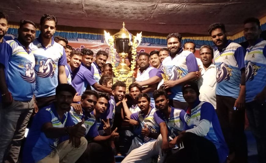 ಸತತ 4 ಸಿಕ್ಸರ್ ಸಿಡಿಸಿದ ಸಚಿನ್ ಕೋಟೇಶ್ವರ-ಎಸ್‌.ಎಸ್.ಕಿಂಗ್ಸ್ ತಂಡಕ್ಕೆ K.P.L 2020 ಪ್ರಶಸ್ತಿ.