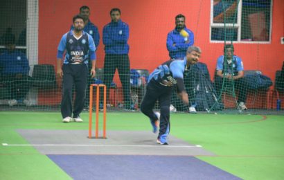 ಭಾರತ ಇಂಡೋರ್ ಕ್ರಿಕೆಟ್ ತಂಡದ 2020 ರ ಅಂತರಾಷ್ಟ್ರೀಯ ವೇಳಾಪಟ್ಟಿ.