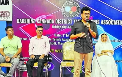 ರಾಜ್ಯ ರ‍್ಯಾಂಕಿಂಗ್ ಟೇಬಲ್ ಟೆನಿಸ್ ಪಂದ್ಯಾವಳಿ ಮಂಗಳೂರಿನಲ್ಲಿ ಆರಂಭ
