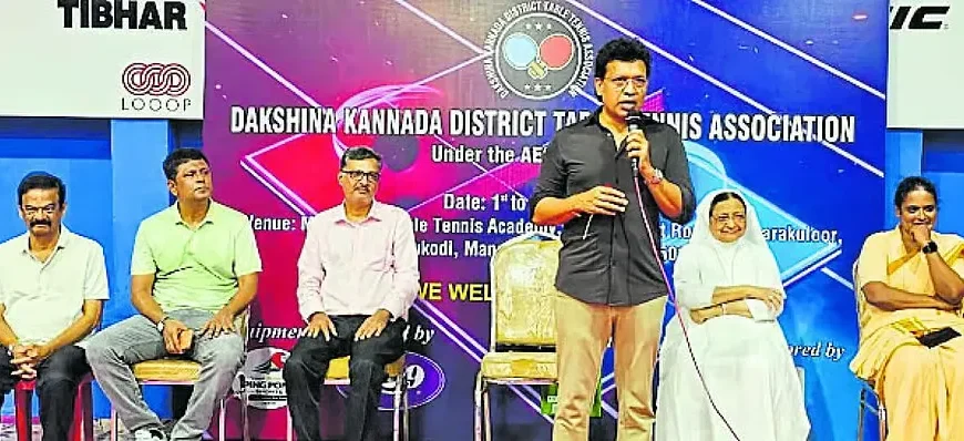 ರಾಜ್ಯ ರ‍್ಯಾಂಕಿಂಗ್ ಟೇಬಲ್ ಟೆನಿಸ್ ಪಂದ್ಯಾವಳಿ ಮಂಗಳೂರಿನಲ್ಲಿ ಆರಂಭ