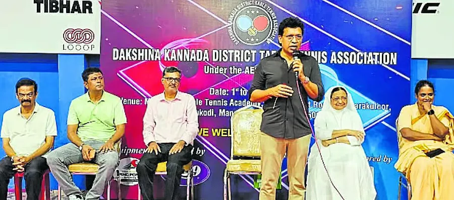 ರಾಜ್ಯ ರ‍್ಯಾಂಕಿಂಗ್ ಟೇಬಲ್ ಟೆನಿಸ್ ಪಂದ್ಯಾವಳಿ ಮಂಗಳೂರಿನಲ್ಲಿ ಆರಂಭ