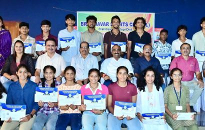 ವಿದ್ಯೆಯ ಜೊತೆ ಕ್ರೀಡೆಯಲ್ಲಿ ತೊಡಗಿಸಿಕೊಳ್ಳಿ: ಹರಿ ಪ್ರಸಾದ್ ರೈ