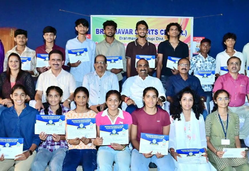 ವಿದ್ಯೆಯ ಜೊತೆ ಕ್ರೀಡೆಯಲ್ಲಿ ತೊಡಗಿಸಿಕೊಳ್ಳಿ: ಹರಿ ಪ್ರಸಾದ್ ರೈ