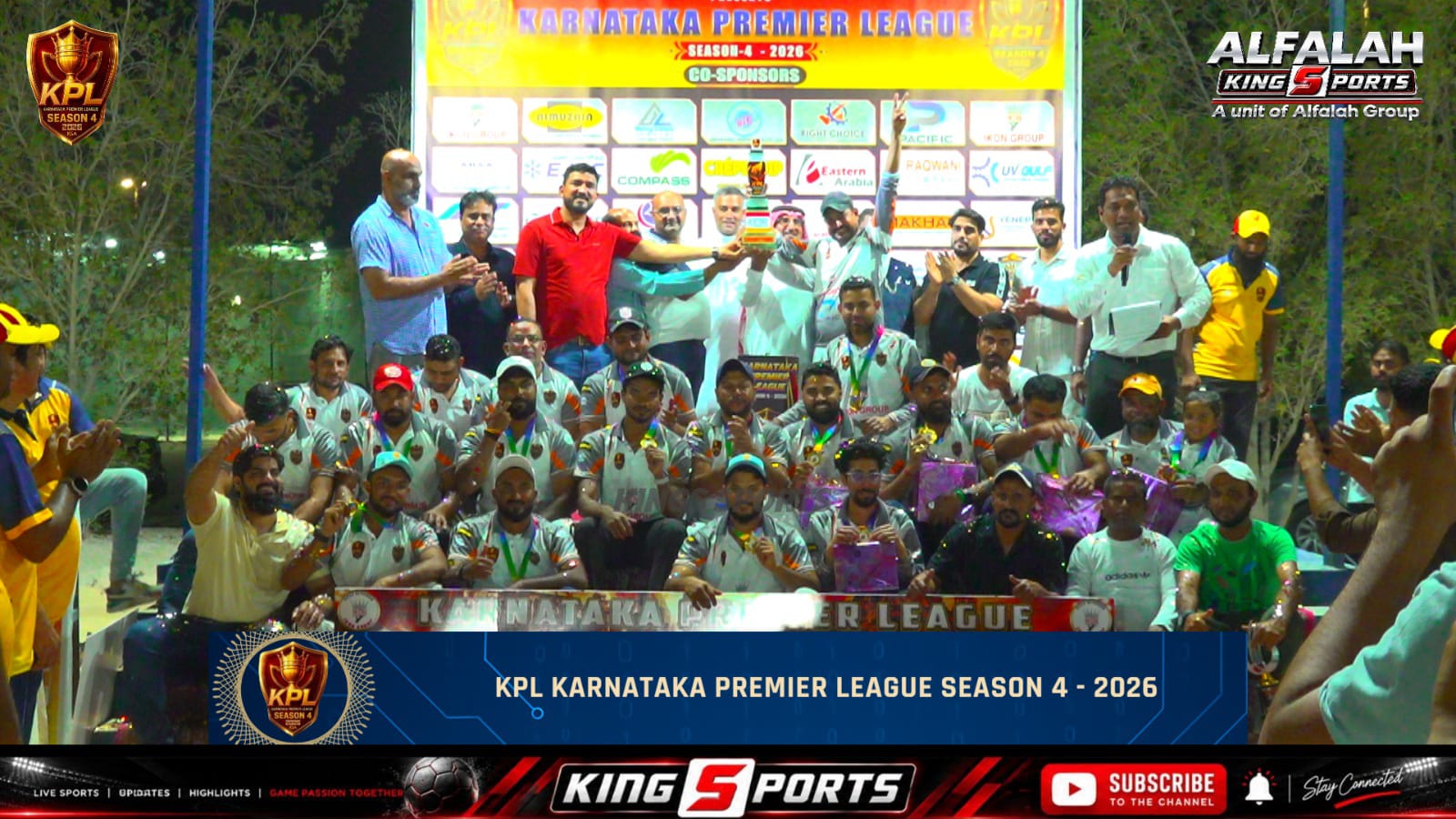 ದಮ್ಮಾಮ್ ಕೆಪಿಎಲ್ ಸೀಸನ್-4: ಕುಂದಾಪುರ ಫೈಟರ್ಸ್ ಚಾಂಪಿಯನ್